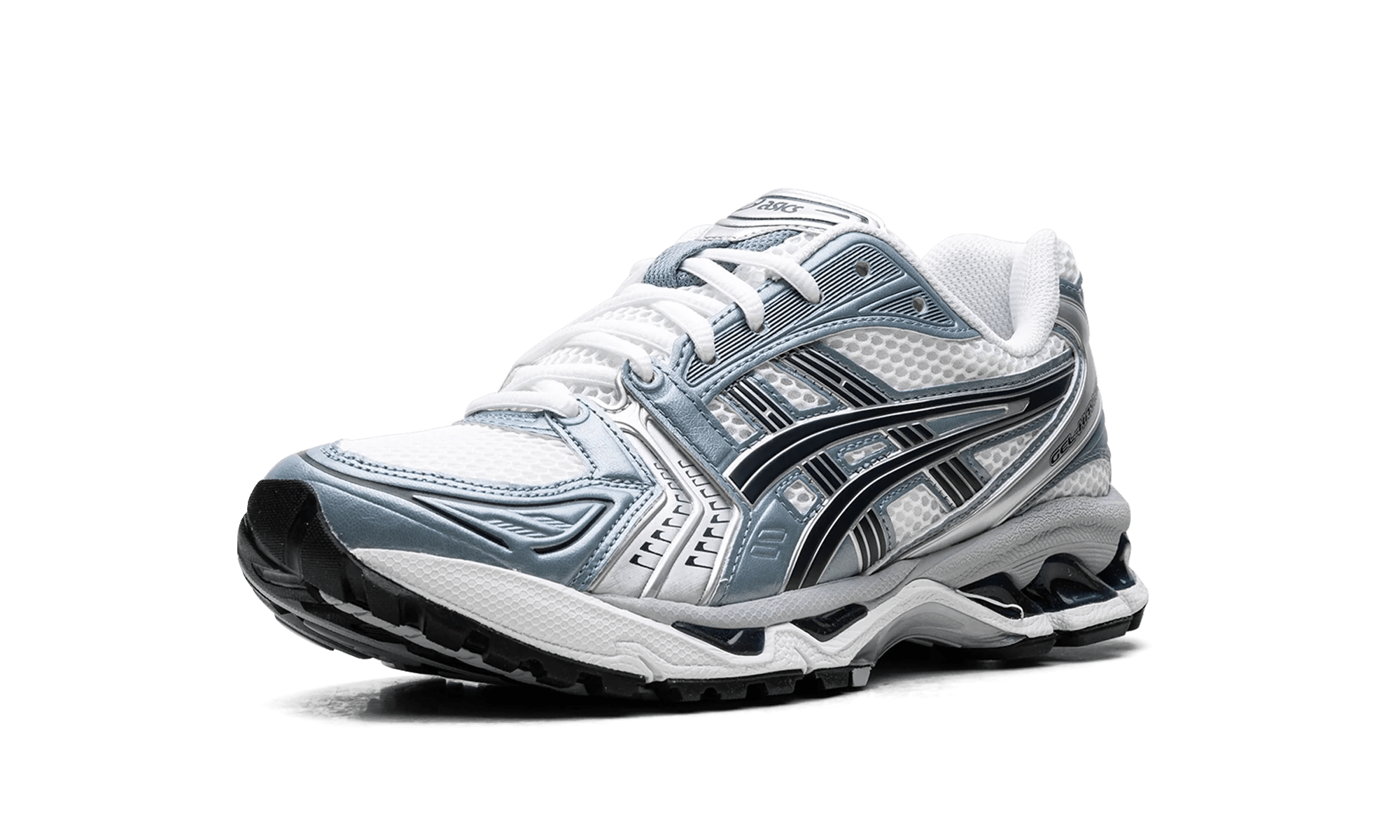 ASICS Gel - Kayano 14 White Fjord Grey - 1203A537 - 106 - Men's and Women's Sneakers > Sneakers > Asics Gel - NYC > Low - Top Sneakers