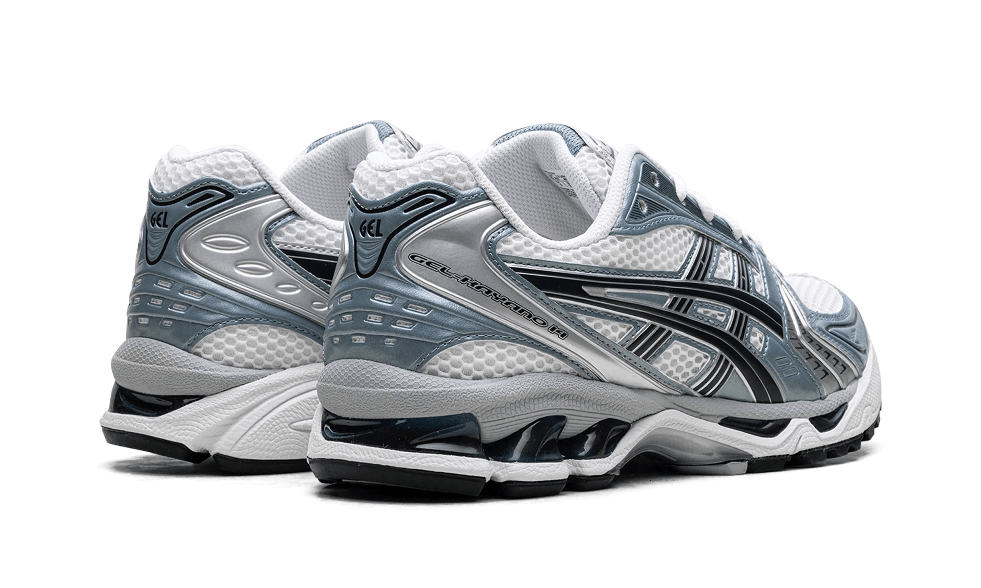 ASICS Gel - Kayano 14 White Fjord Grey - 1203A537 - 106 - Men's and Women's Sneakers > Sneakers > Asics Gel - NYC > Low - Top Sneakers