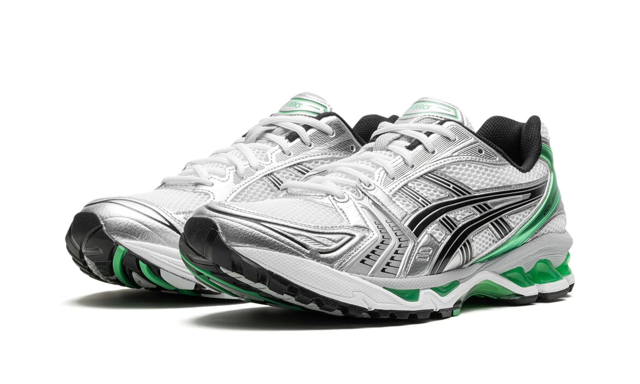 ASICS Gel - Kayano 14 White Malachite Green - 1201A019 - 110 - Sneakers