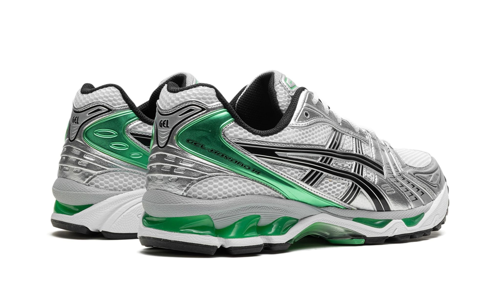 ASICS Gel - Kayano 14 White Malachite Green - 1201A019 - 110 - Sneakers