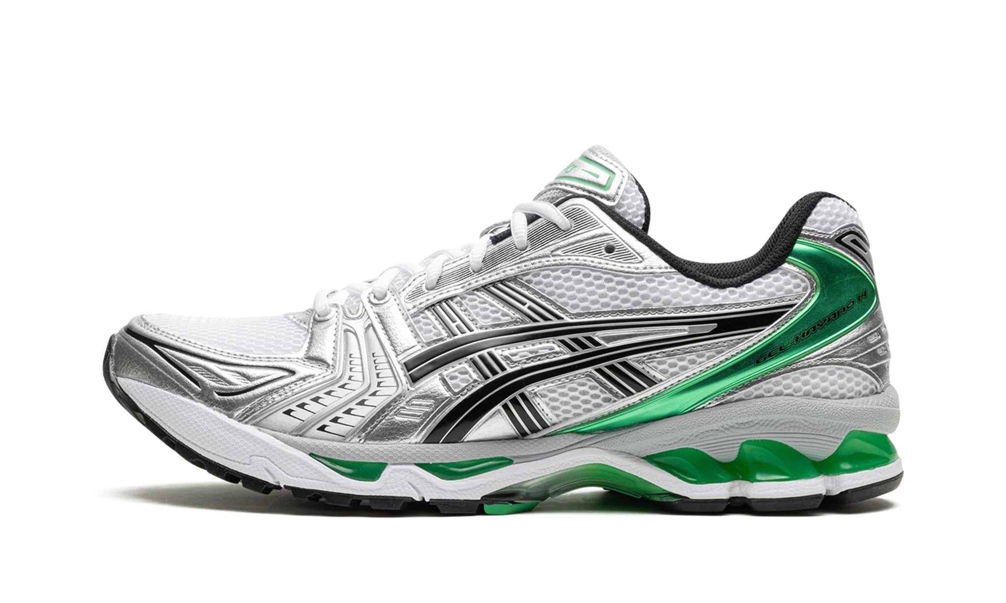 ASICS Gel - Kayano 14 White Malachite Green - 1201A019 - 110 - Sneakers