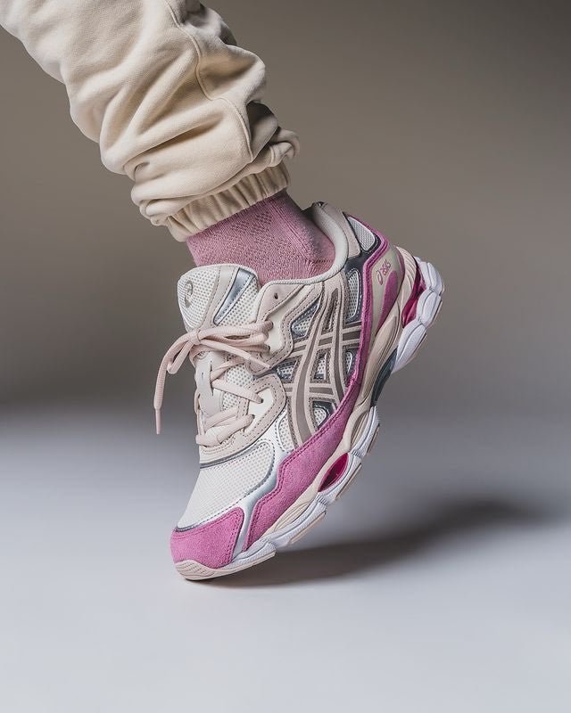 Asics rose sneaker online