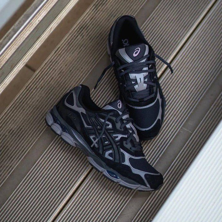 ASICS Gel - NYC Graphite Grey Black - 1201A789 - 020 - Men's and Women's Sneakers > Sneakers > Asics Gel - NYC > Low - Top Sneakers