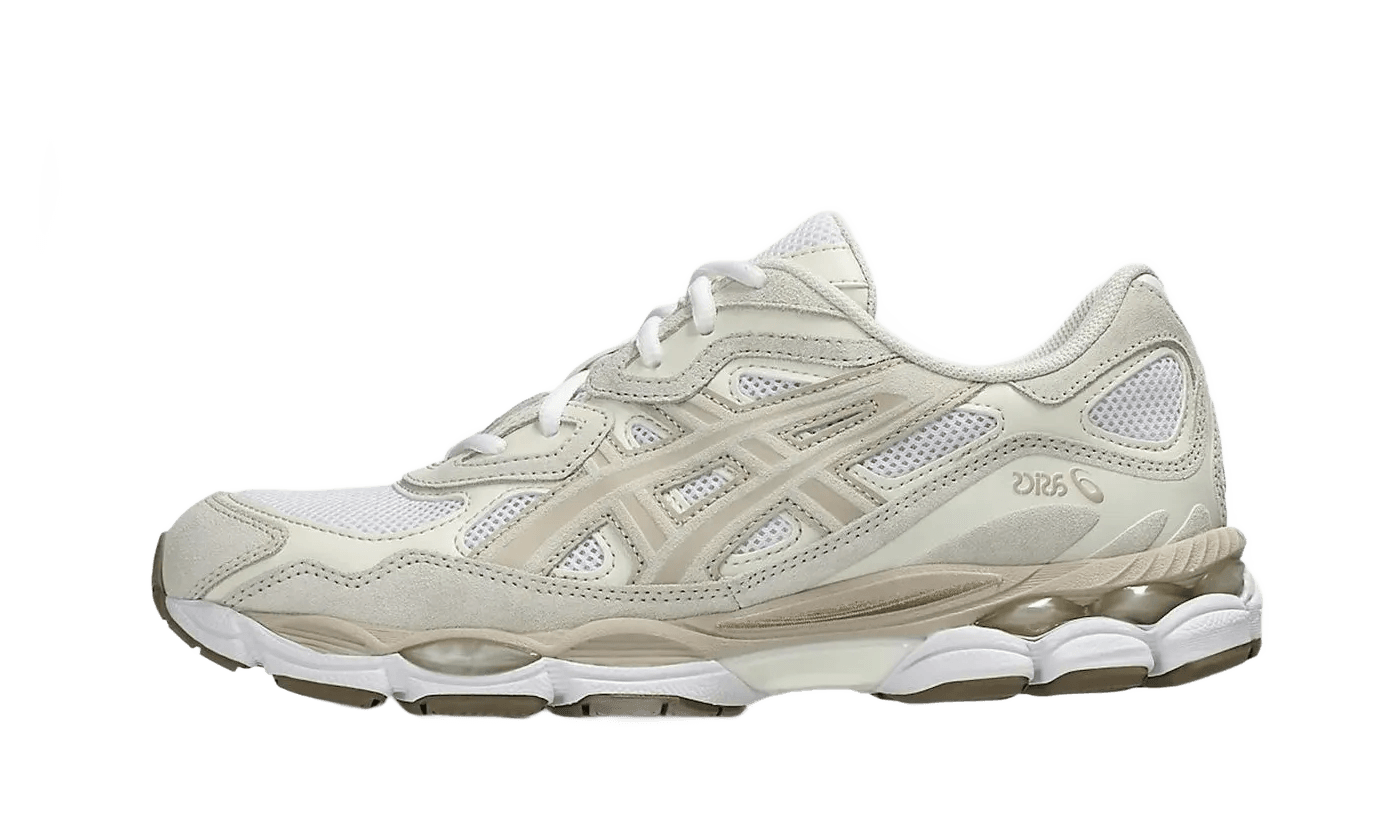 ASICS Gel - NYC White Feather Grey - 1203A663 - 102 - Men's and Women's Sneakers > Sneakers > Asics Gel - NYC > Low - Top Sneakers