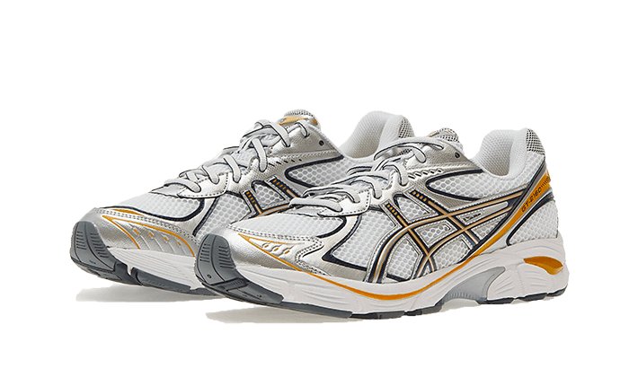 ASICS GT 2160 WeiB Rein Silber Gold