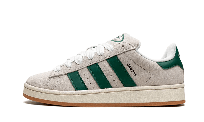 Campus 00s Crystal White Dark Green - GY0038 - sneakers