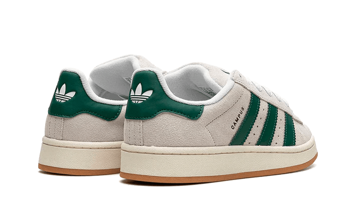 Campus 00s Crystal White Dark Green - GY0038 - sneakers