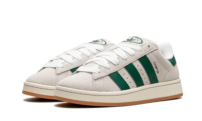 Campus 00s Crystal White Dark Green - GY0038 - sneakers