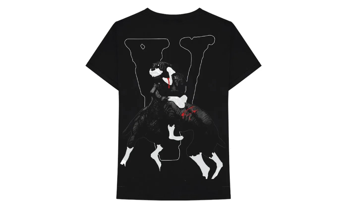 City Morgue x Vlone Dogs Tee Black - CM - CMXVDT - BLACK - apparels