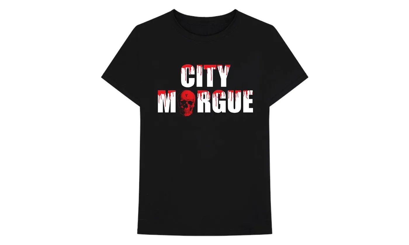 City Morgue x Vlone Dogs Tee Black - CM - CMXVDT - BLACK - apparels