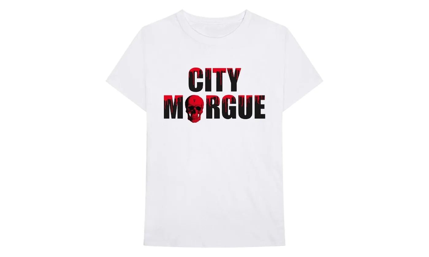 City Morgue x Vlone Dogs Tee White - CM - CMXVDT - WHITE - apparels