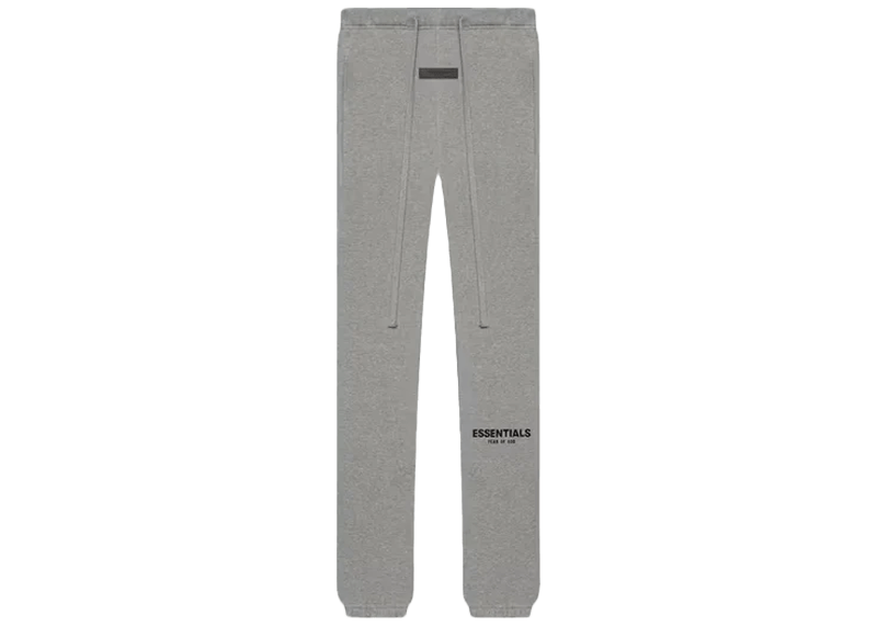 Fear of God Essentials Sweatpants Dark Oatmeal SS22 - 130BT212033F - apparels