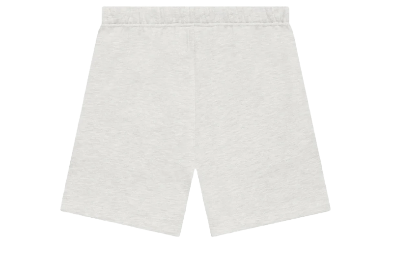 Fear of God Essentials Sweatshort Light Oatmeal SS22 - 160BT212012F - apparels