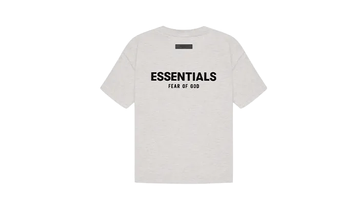 Fear of God Essentials T-shirt Light Oatmeal SS22 - 125BT212062F - apparels