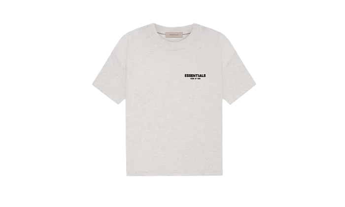 Fear of God Essentials T-shirt Light Oatmeal SS22 - 125BT212062F - apparels