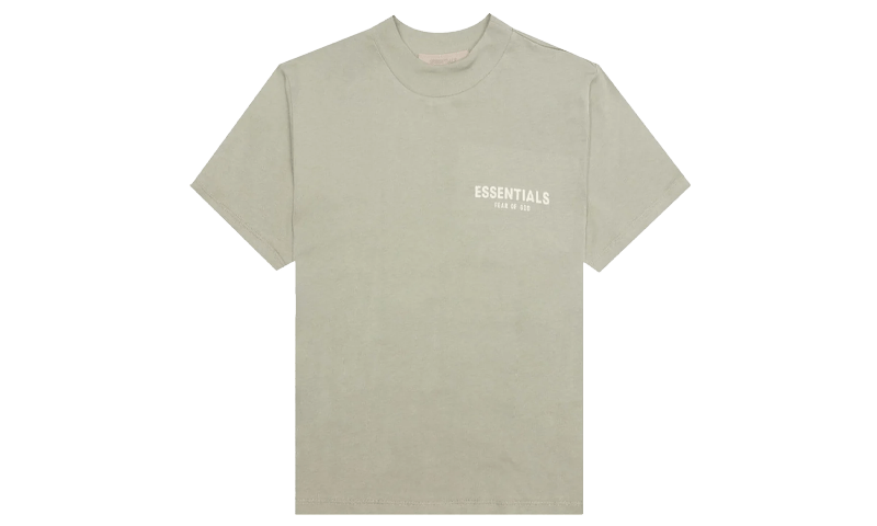 Fear of God Essentials T-shirt Seafoam SS22 - 125BT213004FW - apparels