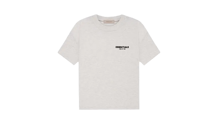 Fear of God Essentials T-shirt Light Oatmeal SS22 - 125BT212062F