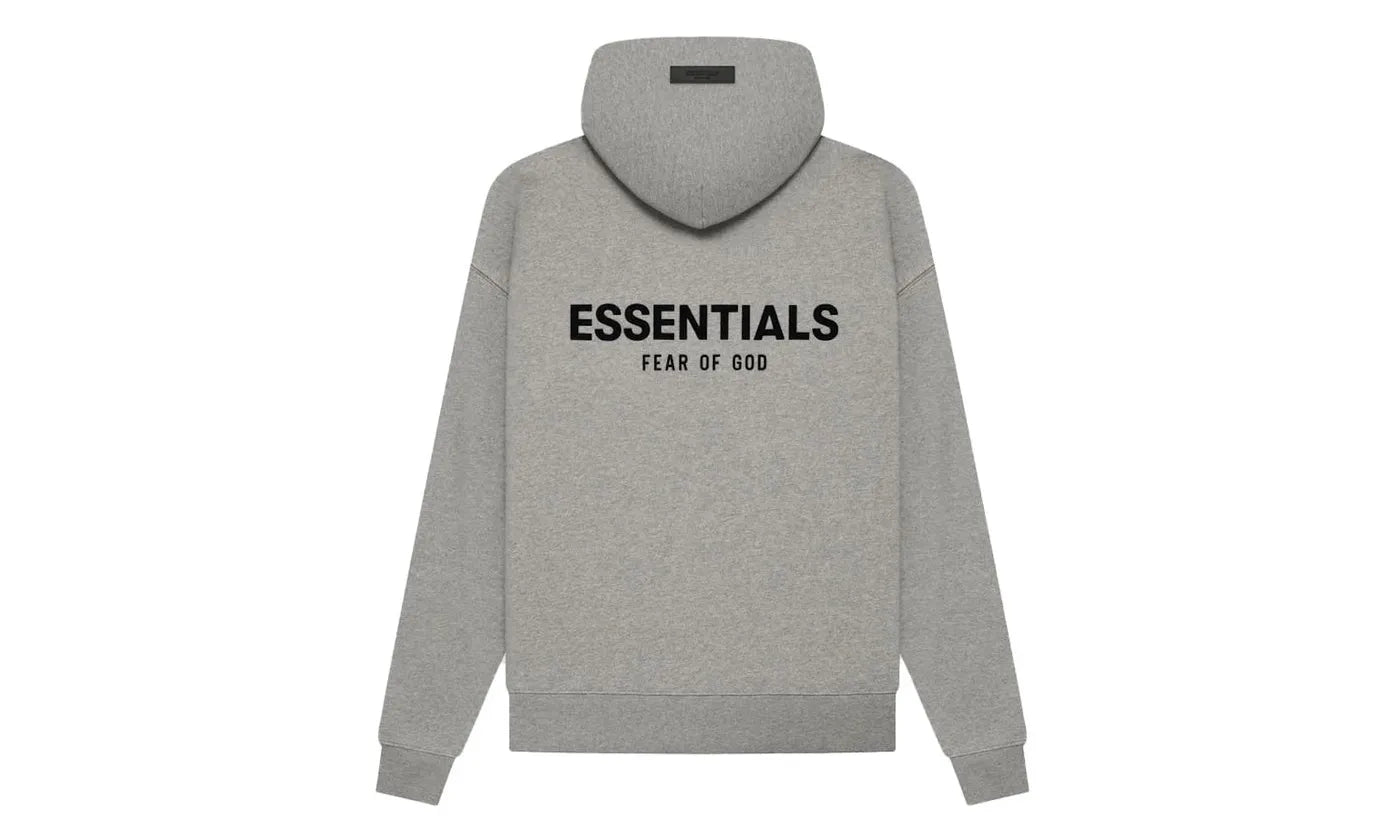 Fear of God Fear of God Essentials Hoodie (2022) Dark Oatmeal - 192BT212113F - apparels