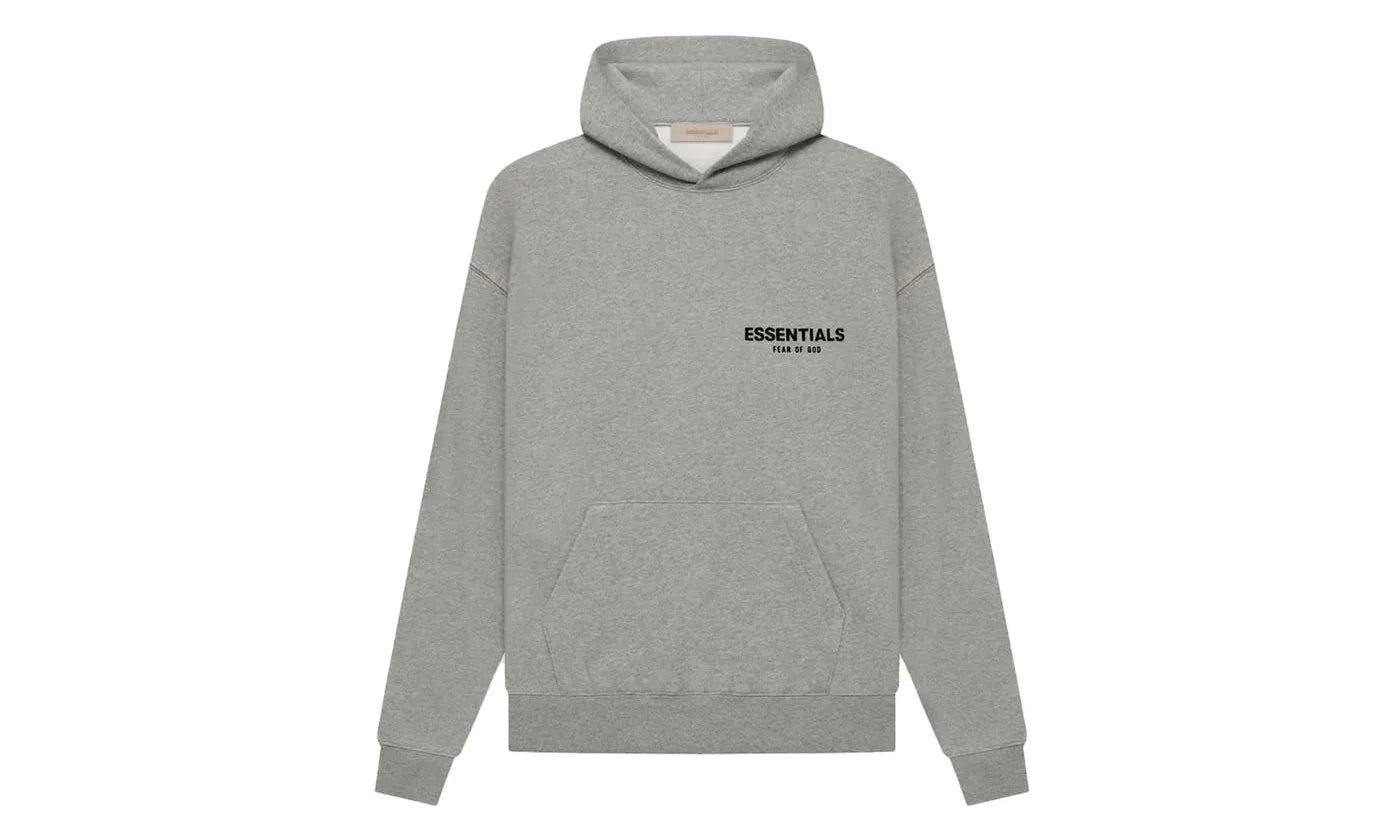 Fear of God Fear of God Essentials Hoodie (2022) Dark Oatmeal - 192BT212113F - apparels