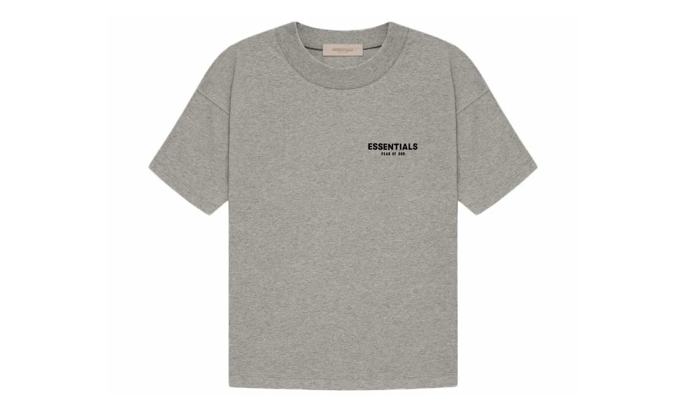 Fear of God Fear of God Essentials T-shirt (SS22) Dark Oatmeal - FOG - FOGET( - DARKOATMEAL - apparels