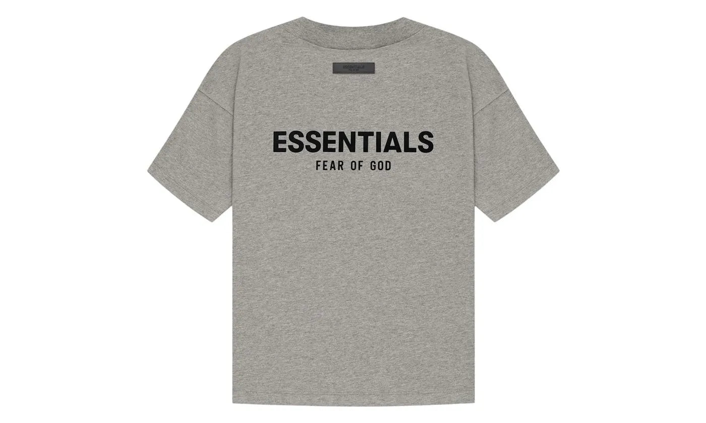 Fear of God Fear of God Essentials T-shirt (SS22) Dark Oatmeal - FOG - FOGET( - DARKOATMEAL - apparels