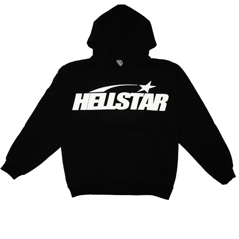 Hellstar Basic Hoodie Black - 