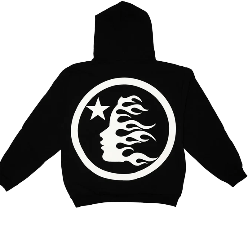 Hellstar Basic Hoodie Black - 