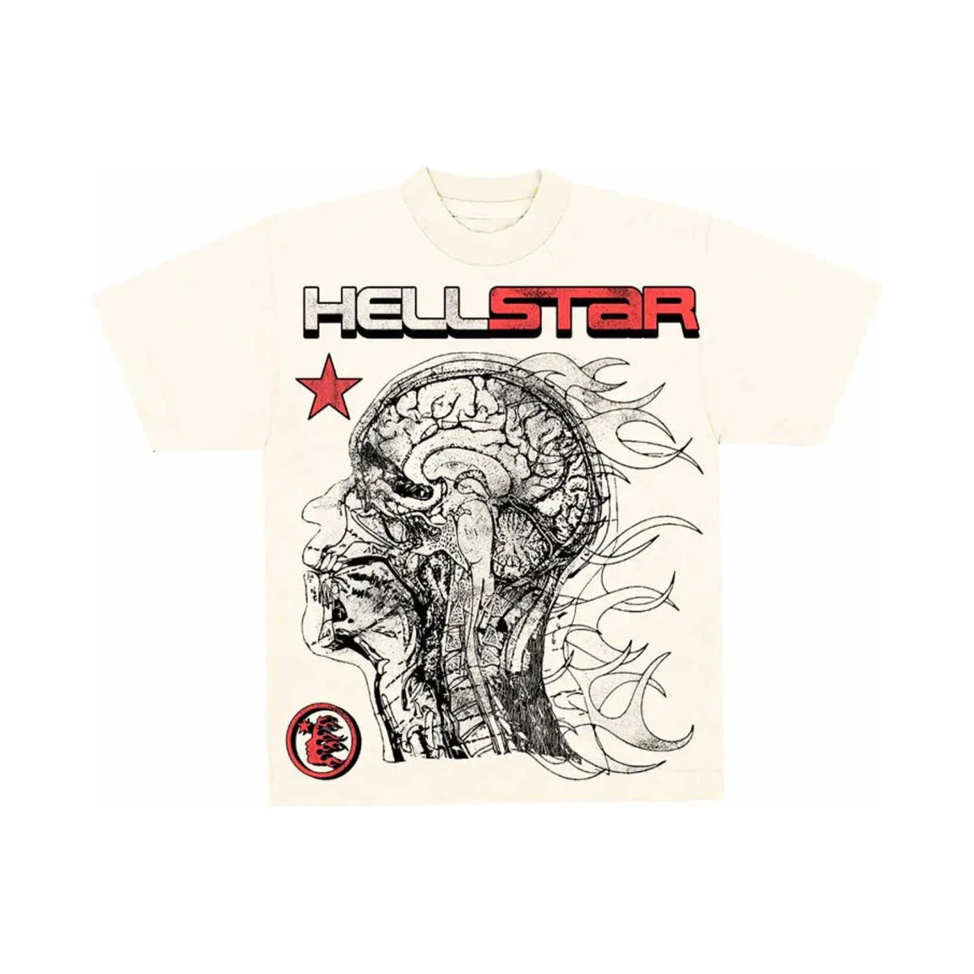 Hellstar Cranium Shit White - 