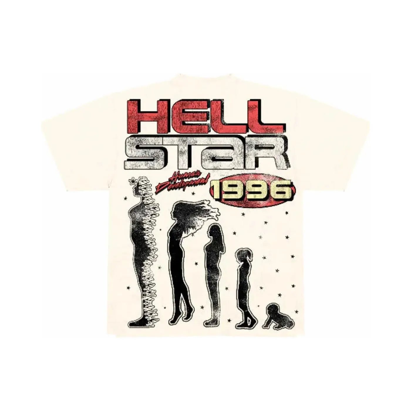 Hellstar Cranium Shit White - 