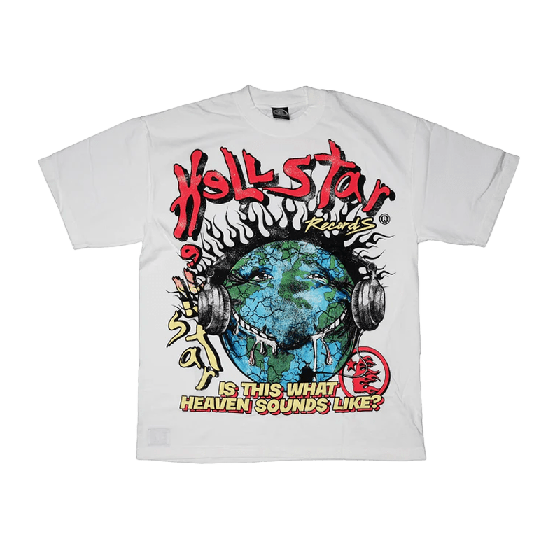 Hellstar Heaven on Earth Shirt White - 