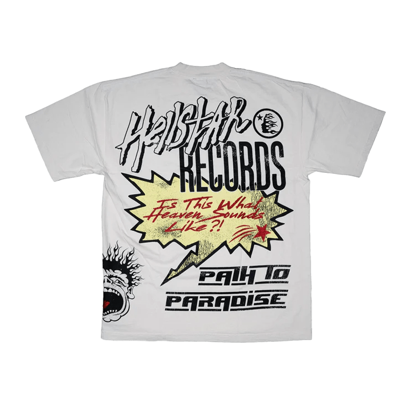 Hellstar Records Shirt White - 