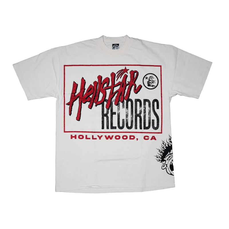 Hellstar Records Shirt White - 