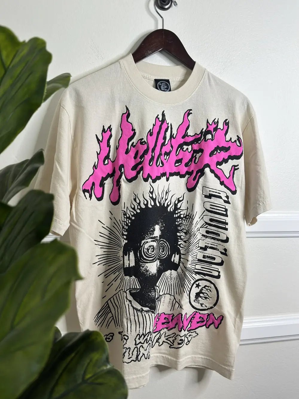 Hellstar Sounds Like Heaven Shirt Cream - 