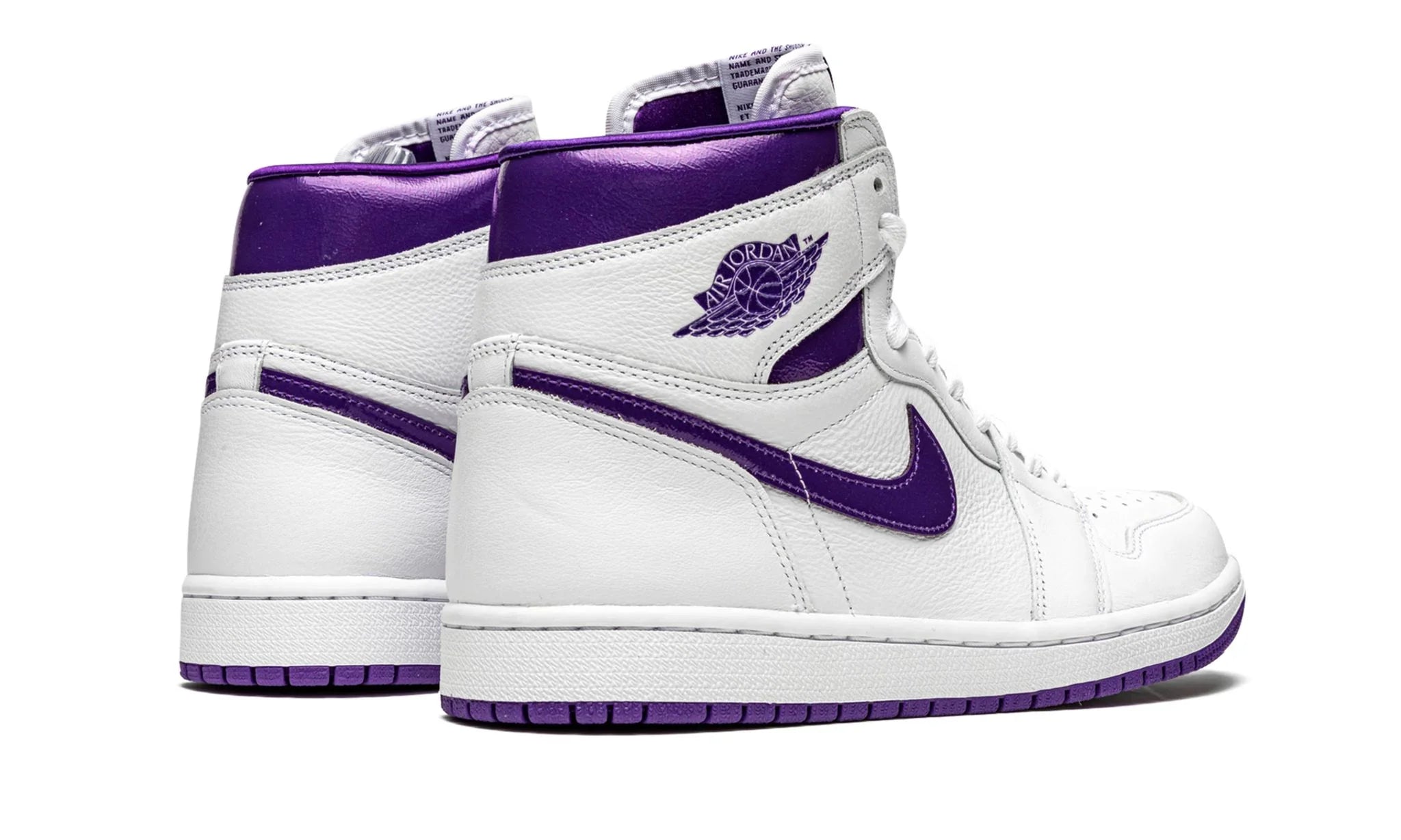 Jordan 1 High "Court Purple" (W) - CD0461-151 - Sneakers