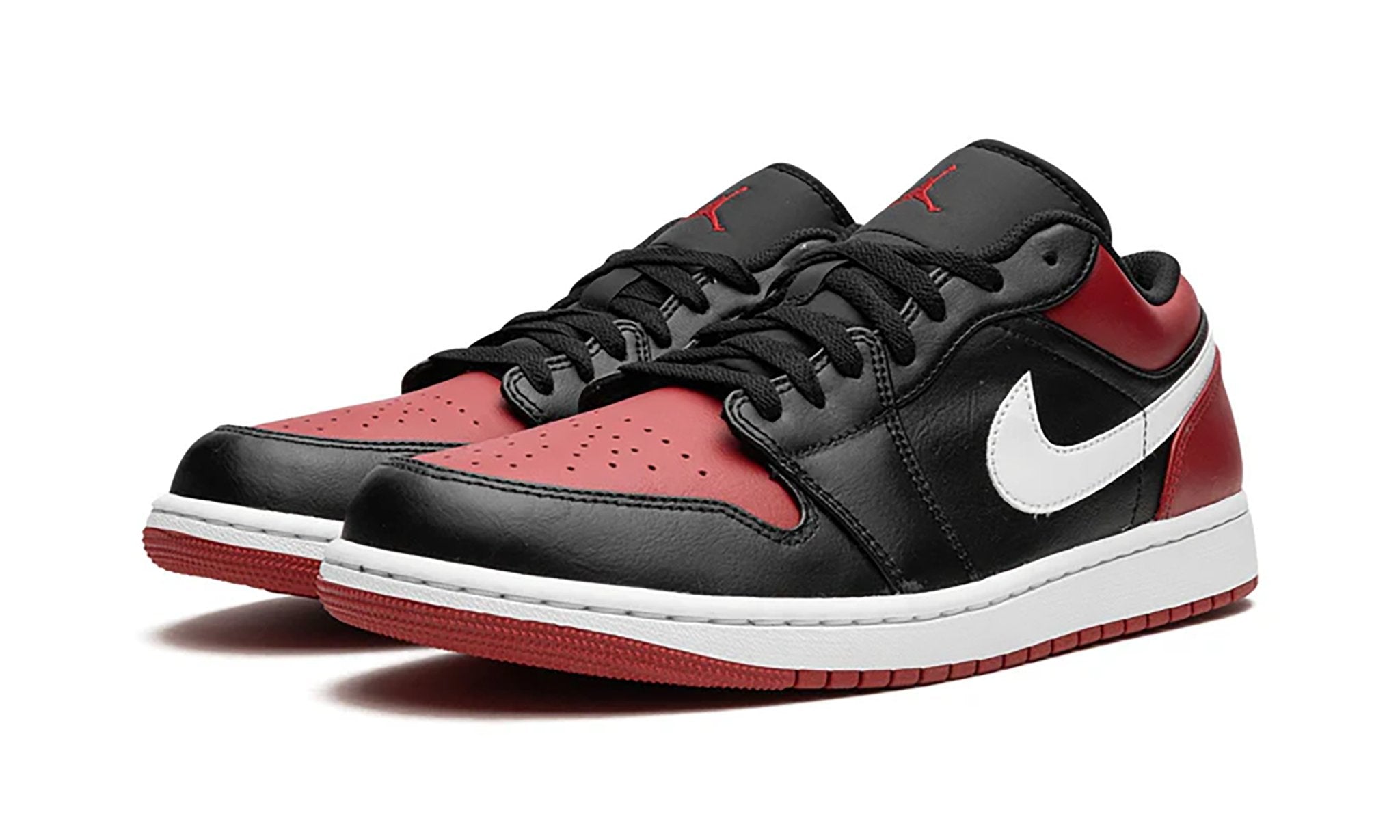 Jordan 1 Low Alternate Bred Toe - 553558-066 - Sneakers