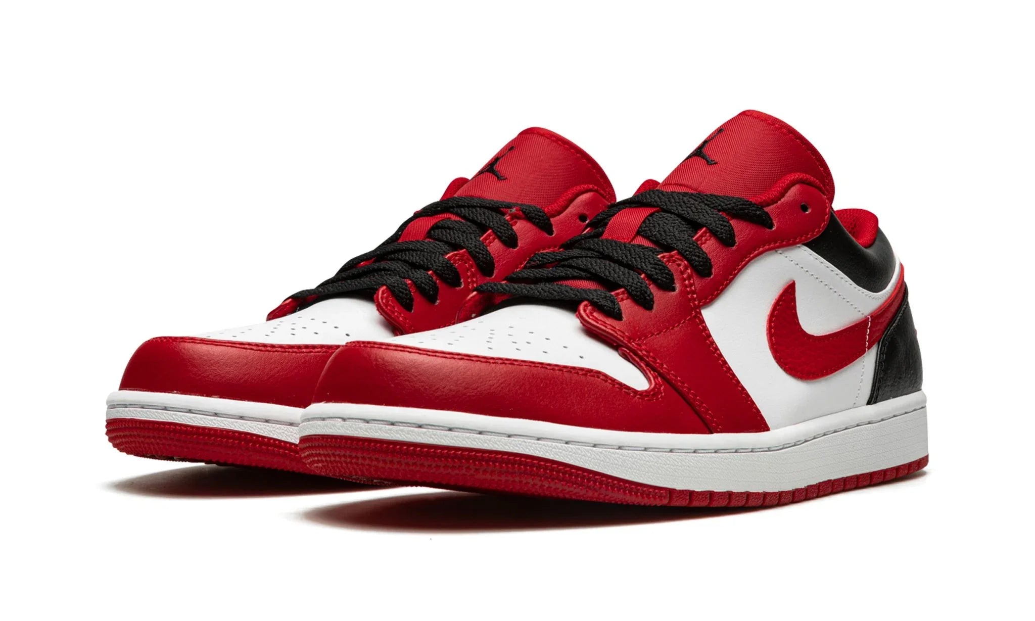 Jordan 1 Low "Bulls" - 553558-163 - Sneakers