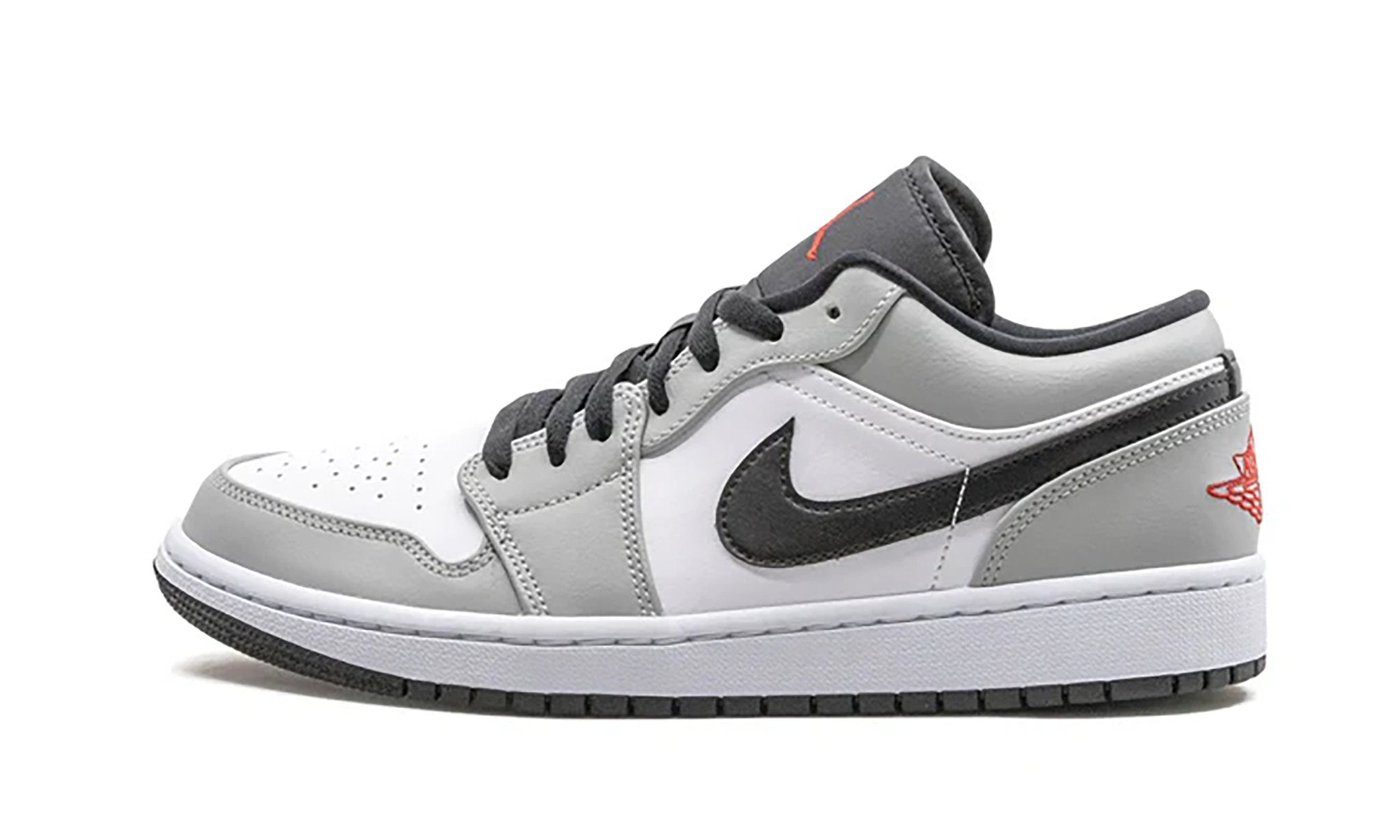 Jordan 1 Low "Light Smoke Grey" - 553560-030 - Sneakers