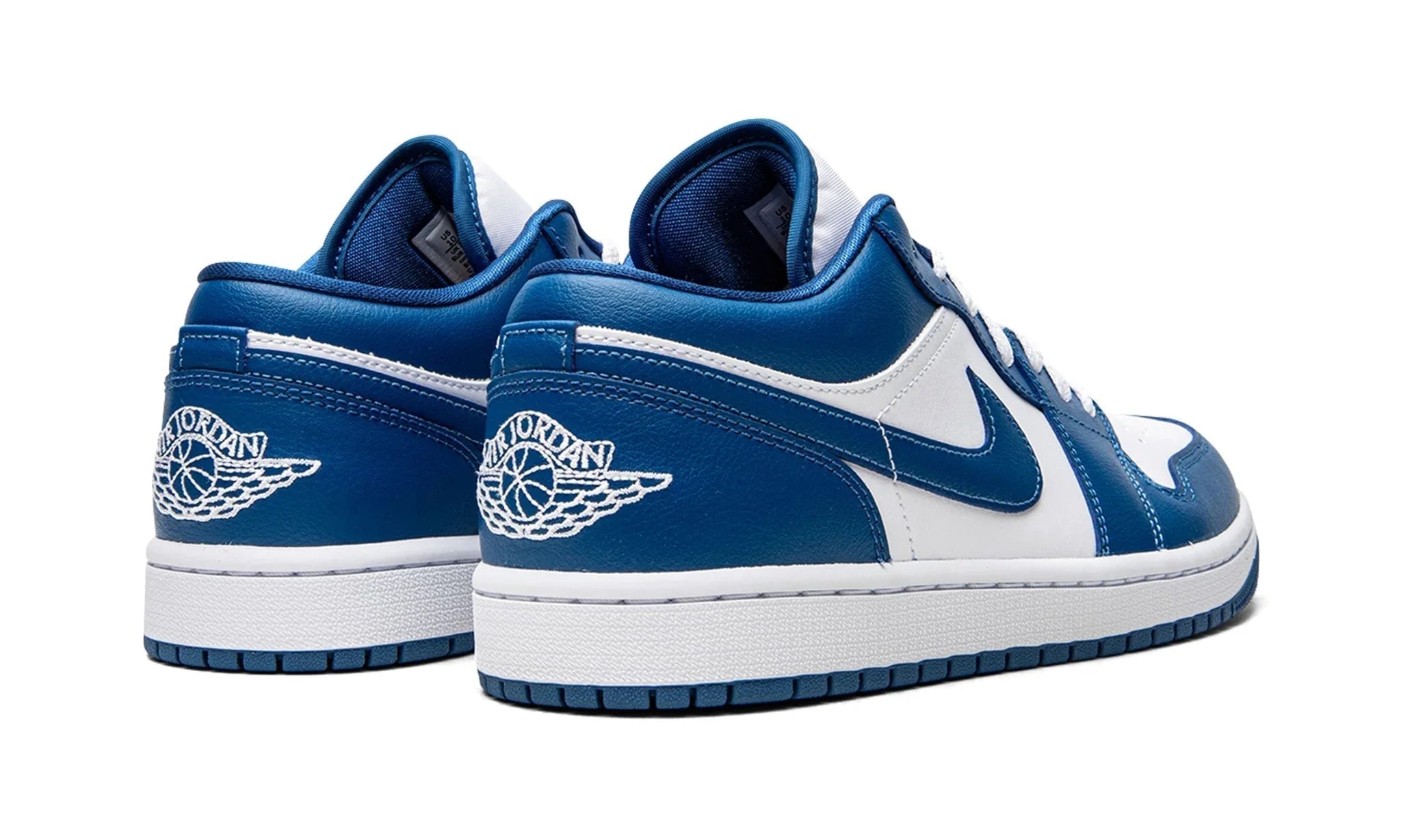Jordan 1 Low "Marina Blue" (W) - DC0774-114 - Sneakers