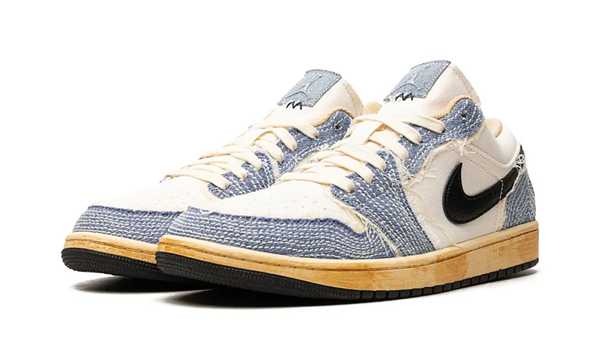 Jordan 1 Low SE Sashiko Denim - FN7670-493 - Sneakers