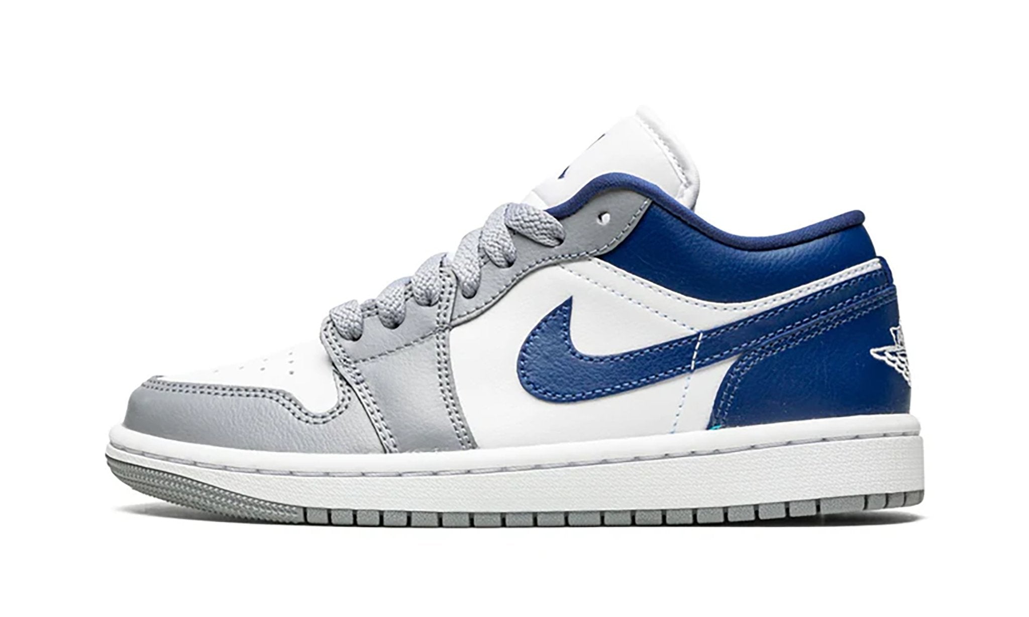 Jordan 1 Low Stealth French Blue (W) - DC0774-042 - Sneakers