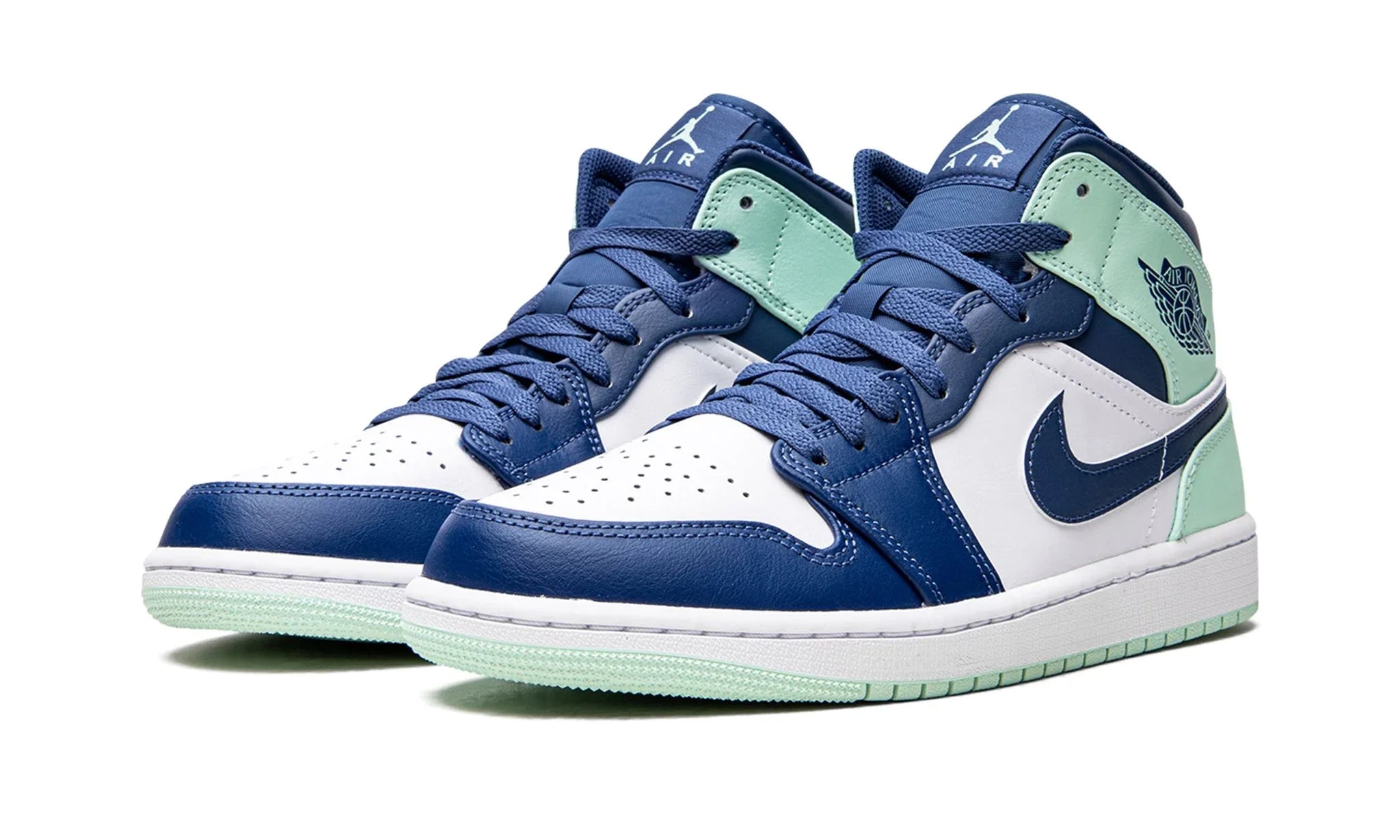 Jordan 1 Mid "Blue Mint" - 554725-413 - Sneakers