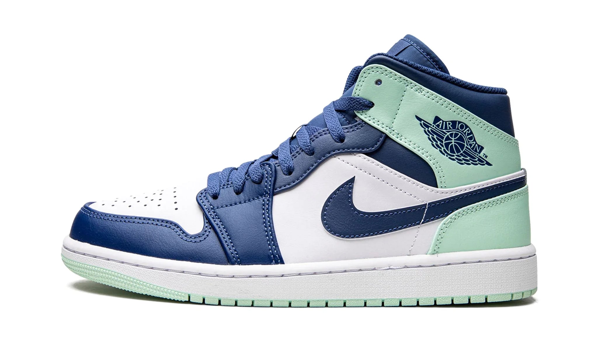 Jordan 1 Mid "Blue Mint" - 554725-413 - Sneakers