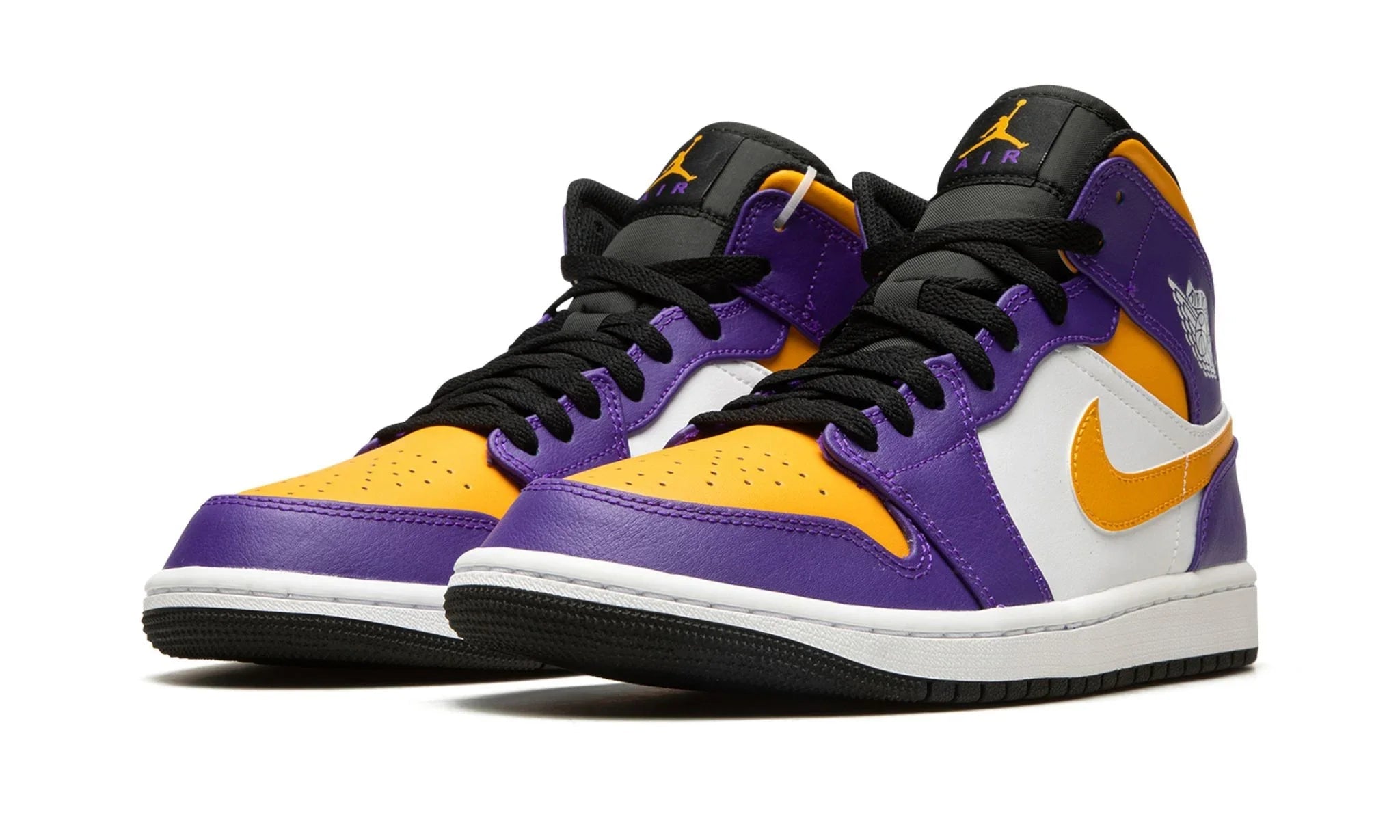 Jordan 1 low lakers best sale