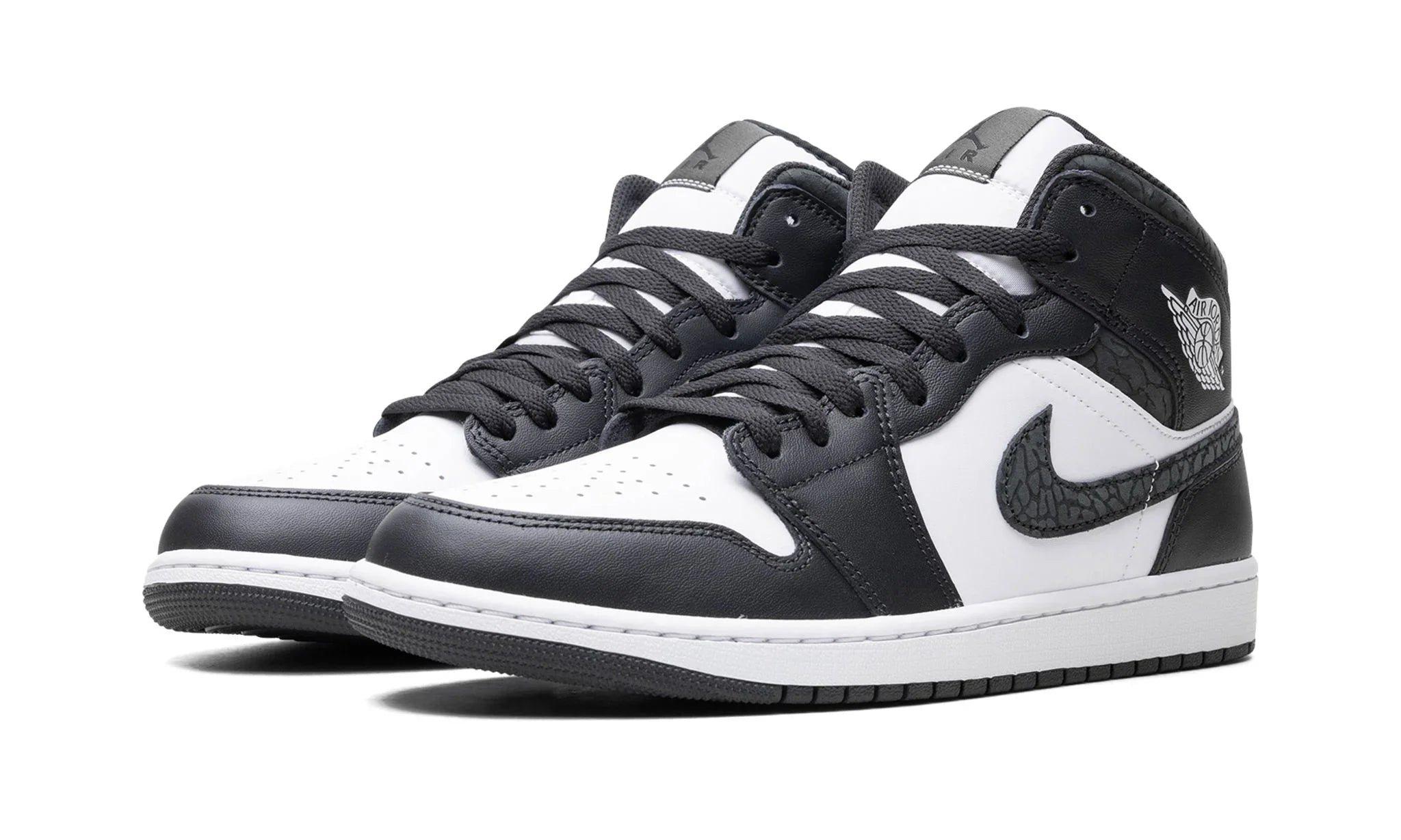 Jordan 1 Mid "Panda" - FB9909-001 - Sneakers