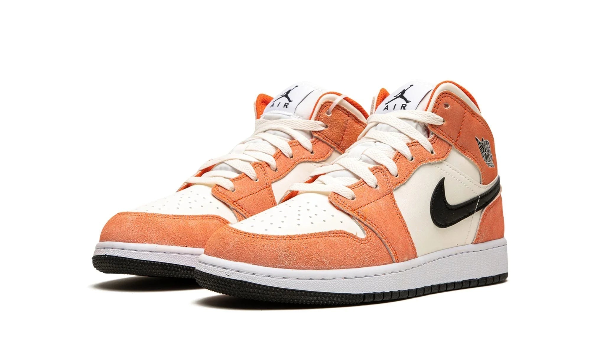 Jordan 1 Mid SE Orange Suede DV1336 800