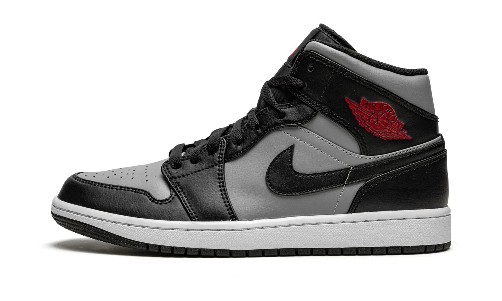 Jordan 1 Mid "Shadow Red" - 554725-096 - Sneakers