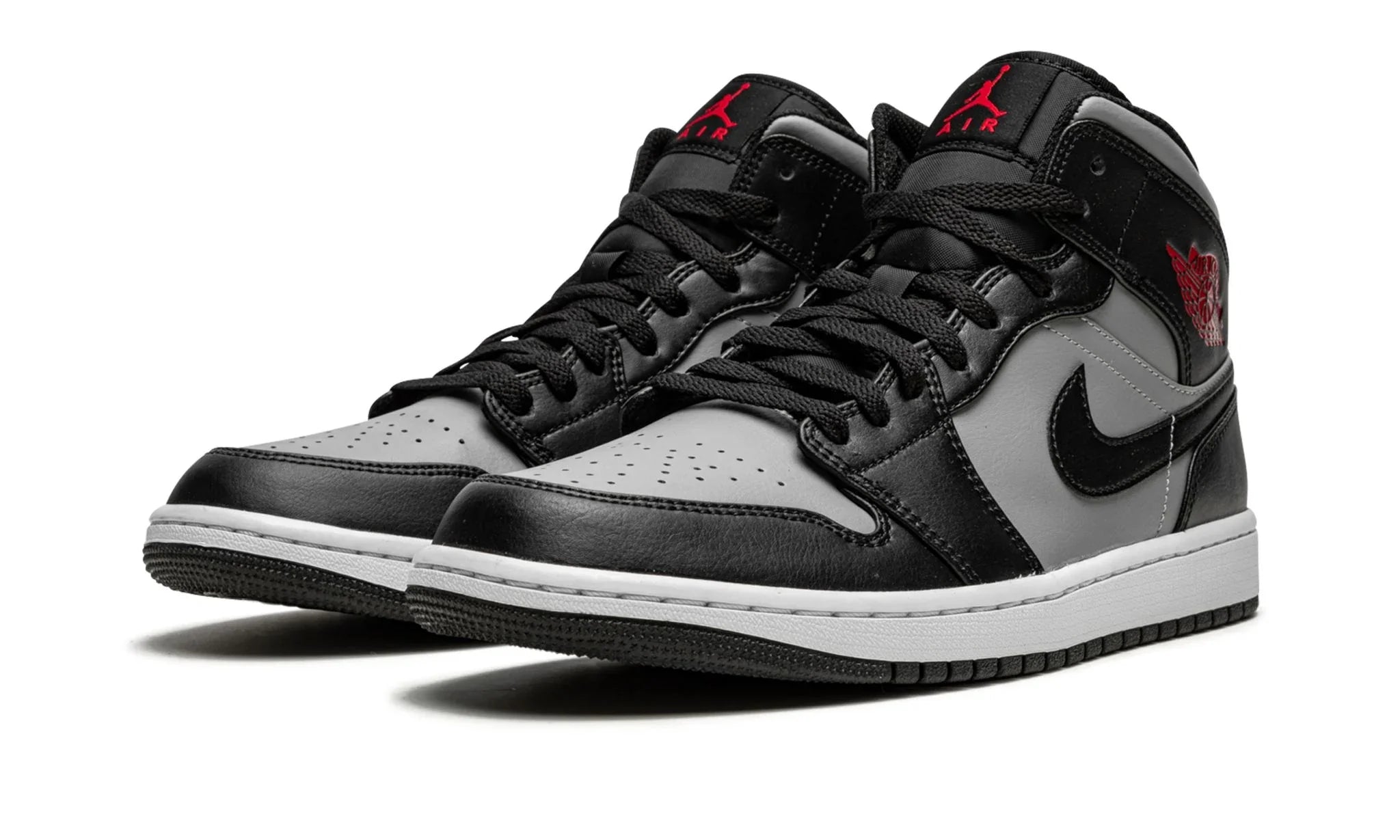 Jordan 1 Mid "Shadow Red" - 554725-096 - Sneakers