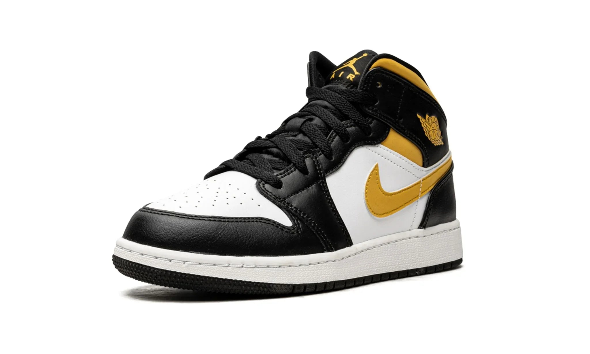 Jordan 1 Mid "White Pollen Black" - 554725-177 - Sneakers
