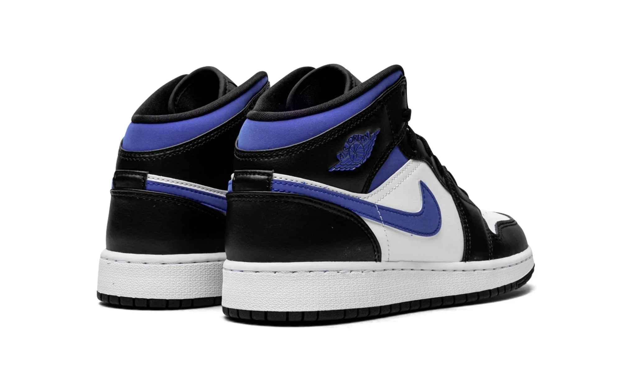 Air jordan 1 mid white racer blue online