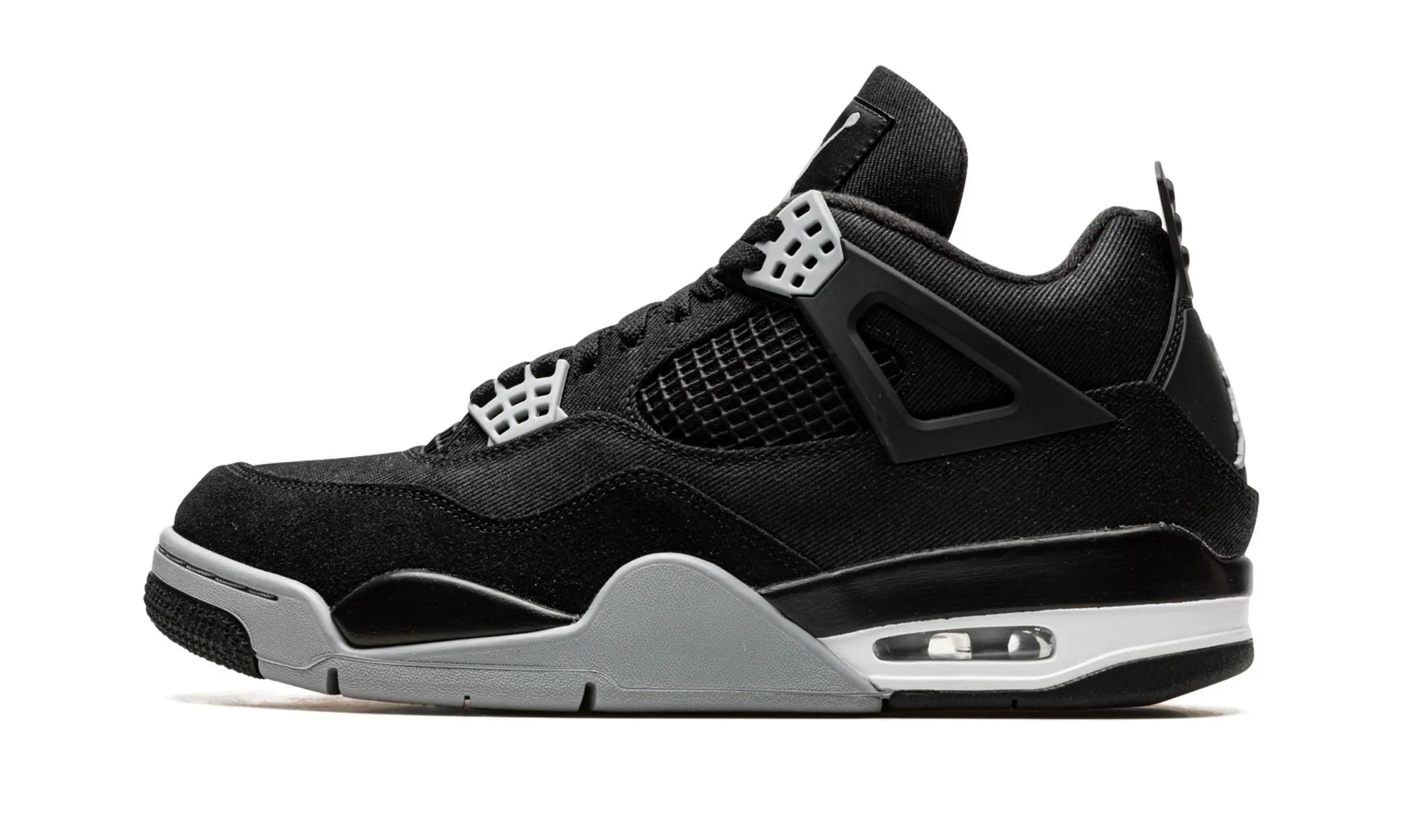 Jordan 4 "Black Canvas" - DV0553-006 - Sneakers